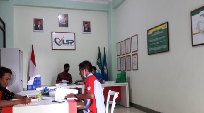 Kegiatan di Kantor LSP